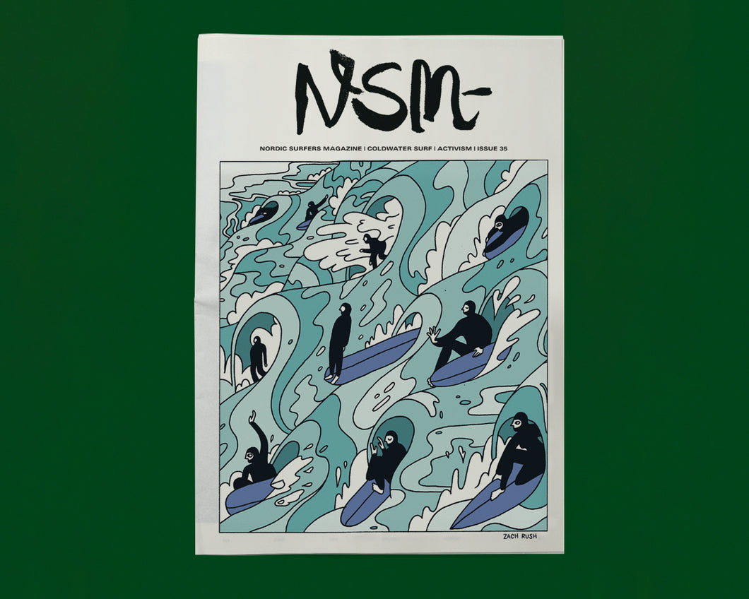 Nordic Surfers Magazine nr. 35