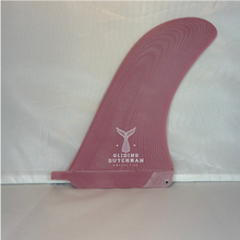 Afbeelding in Gallery-weergave laden, Macho Rudder Noserider fin 9&quot; - 9.75&quot;
