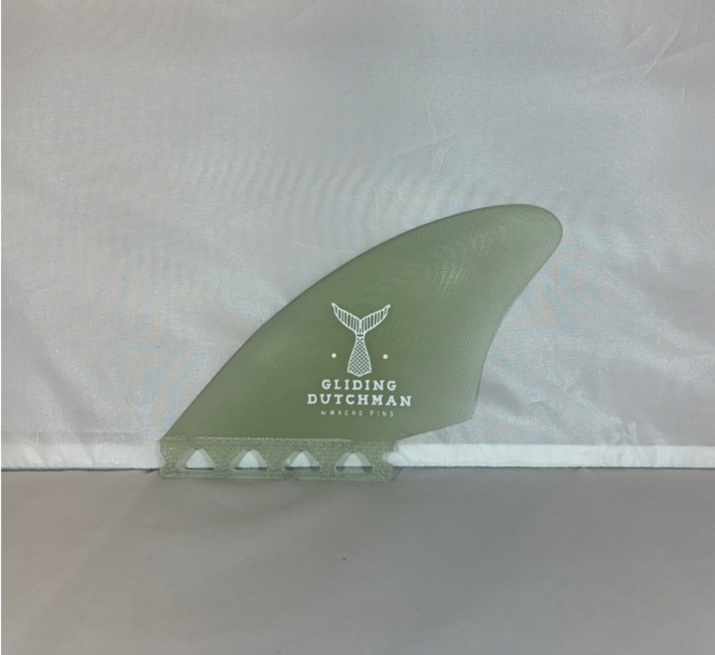 Macho Keel fin (x2) clear M - L