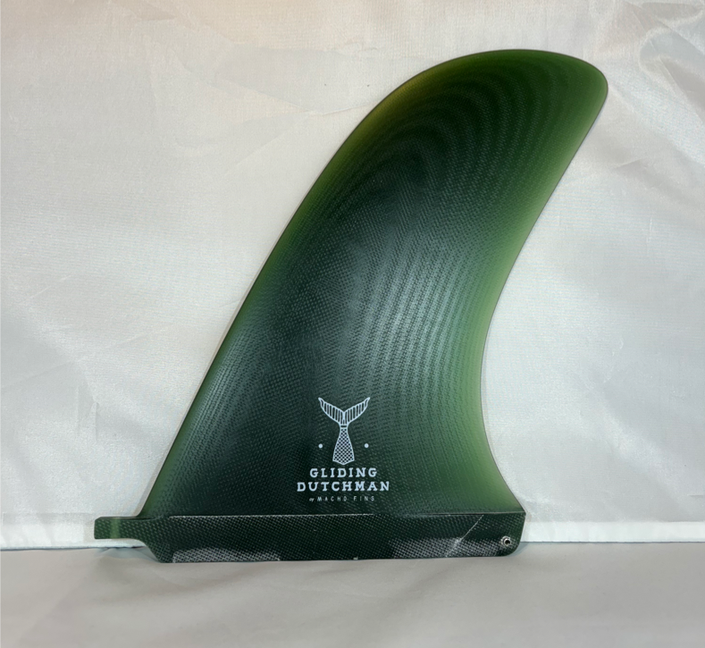 Macho Fins Hatchet/pivot fin 10.5