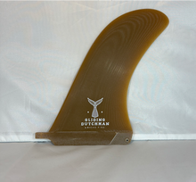 Afbeelding in Gallery-weergave laden, Macho Rudder Noserider fin 9&quot; - 9.75&quot;
