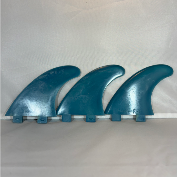 Recycled plastic Marlin Fins thruster FCS (x3)